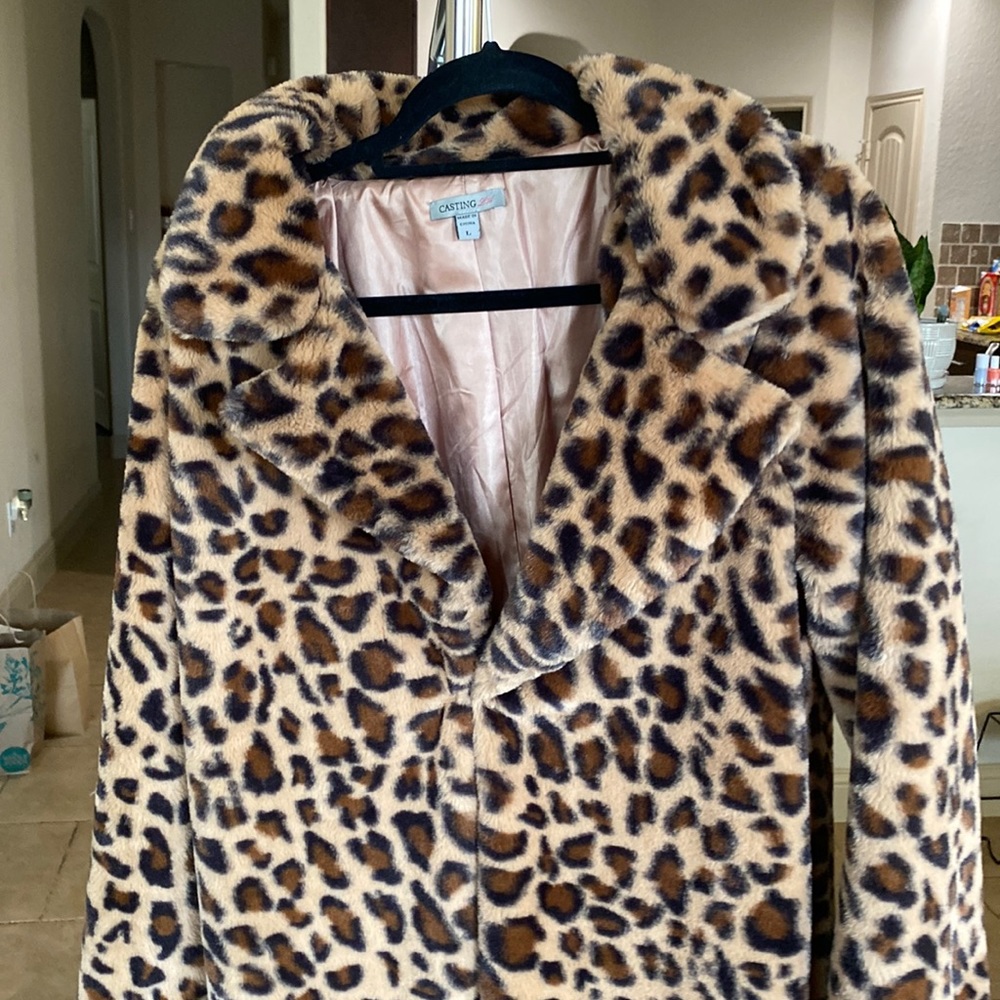 Cheetah coat